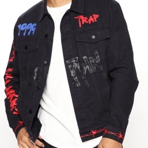 (NEW) Men Fashion Nova jean jacket